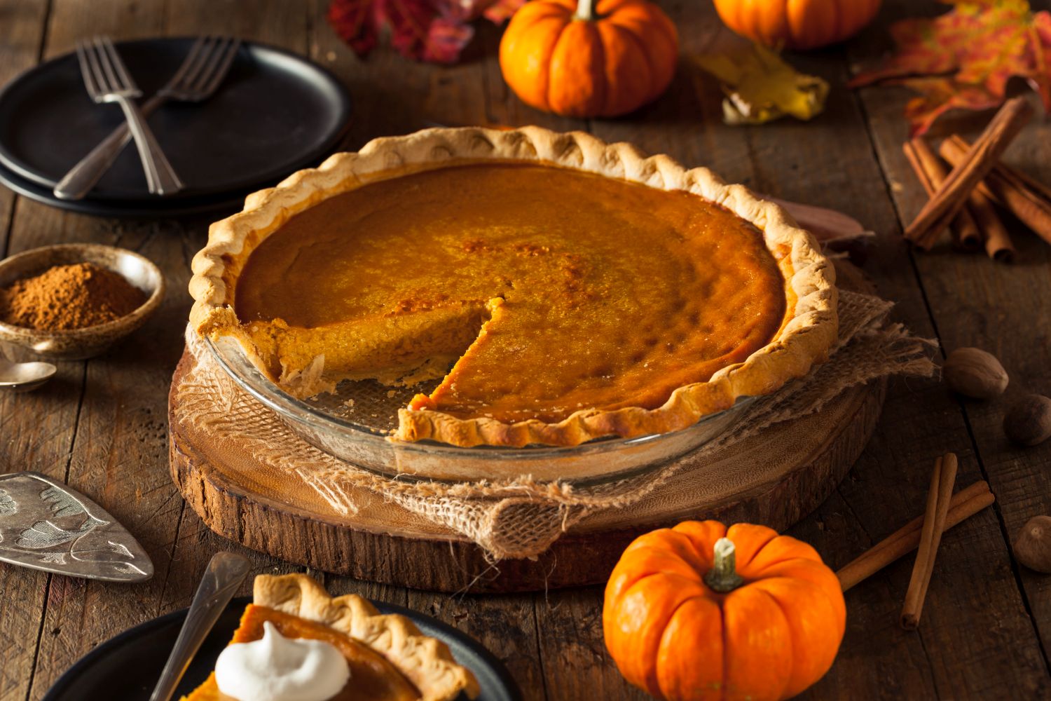 Pumpkin pie Recipe