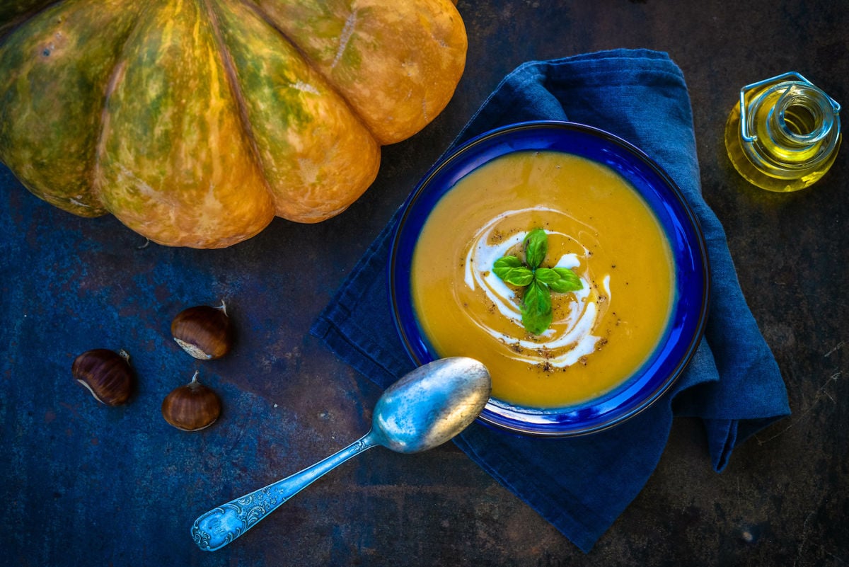 Pumpkin Soup Recipe