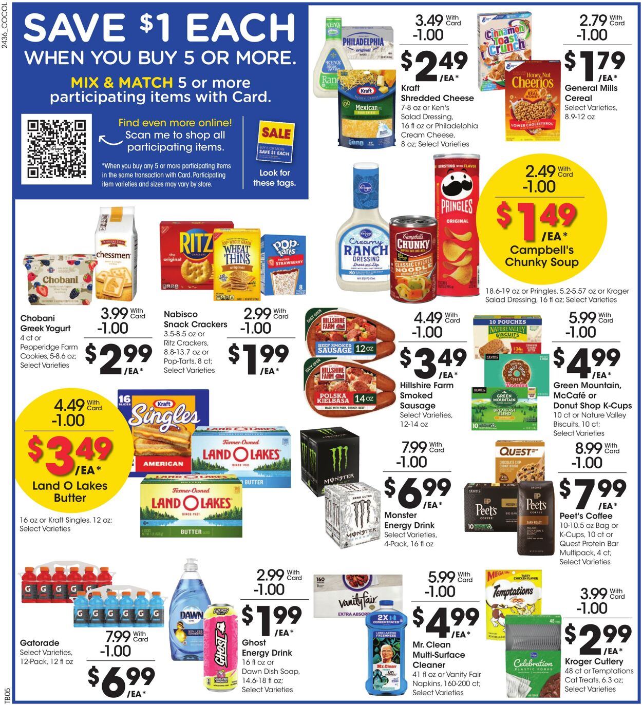 Catalogue Kroger from 10/09/2024