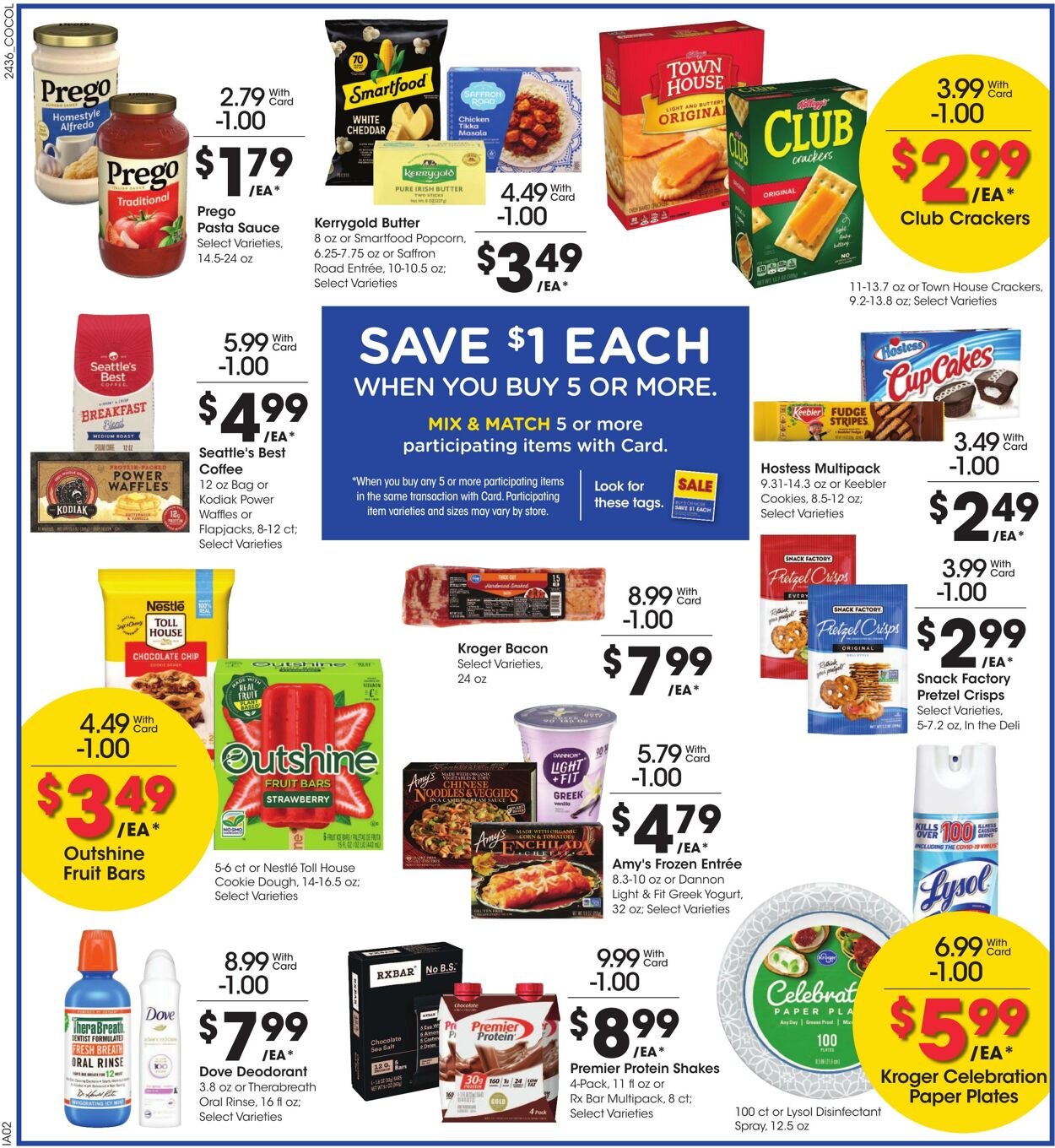 Catalogue Kroger from 10/09/2024