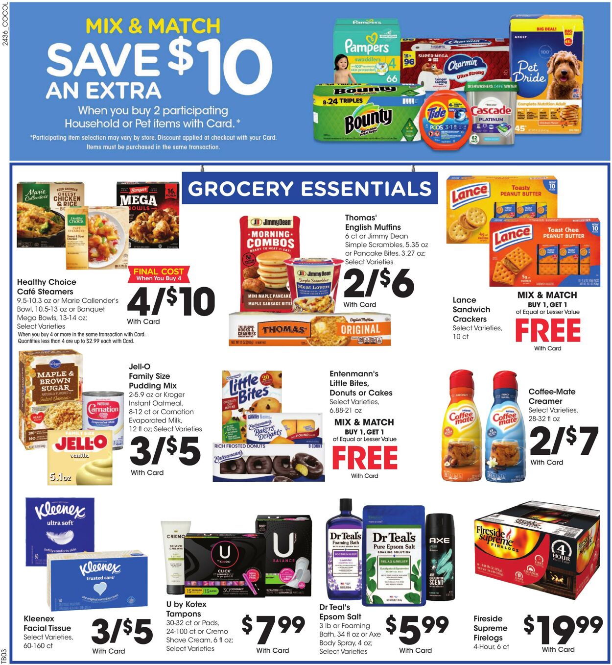 Catalogue Kroger from 10/09/2024