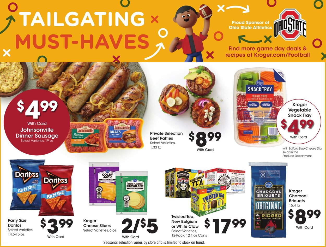 Catalogue Kroger from 10/09/2024