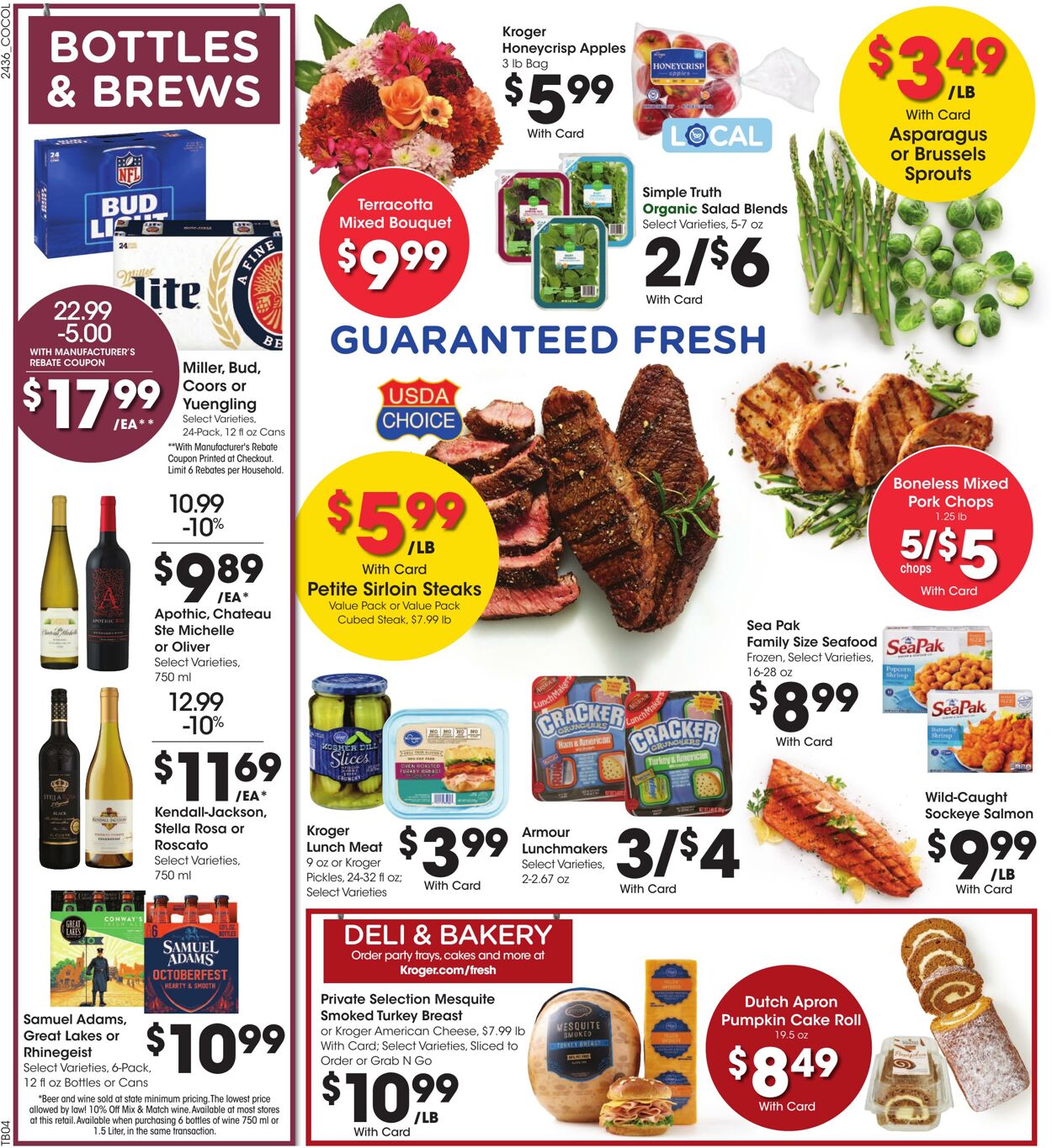 Catalogue Kroger from 10/09/2024