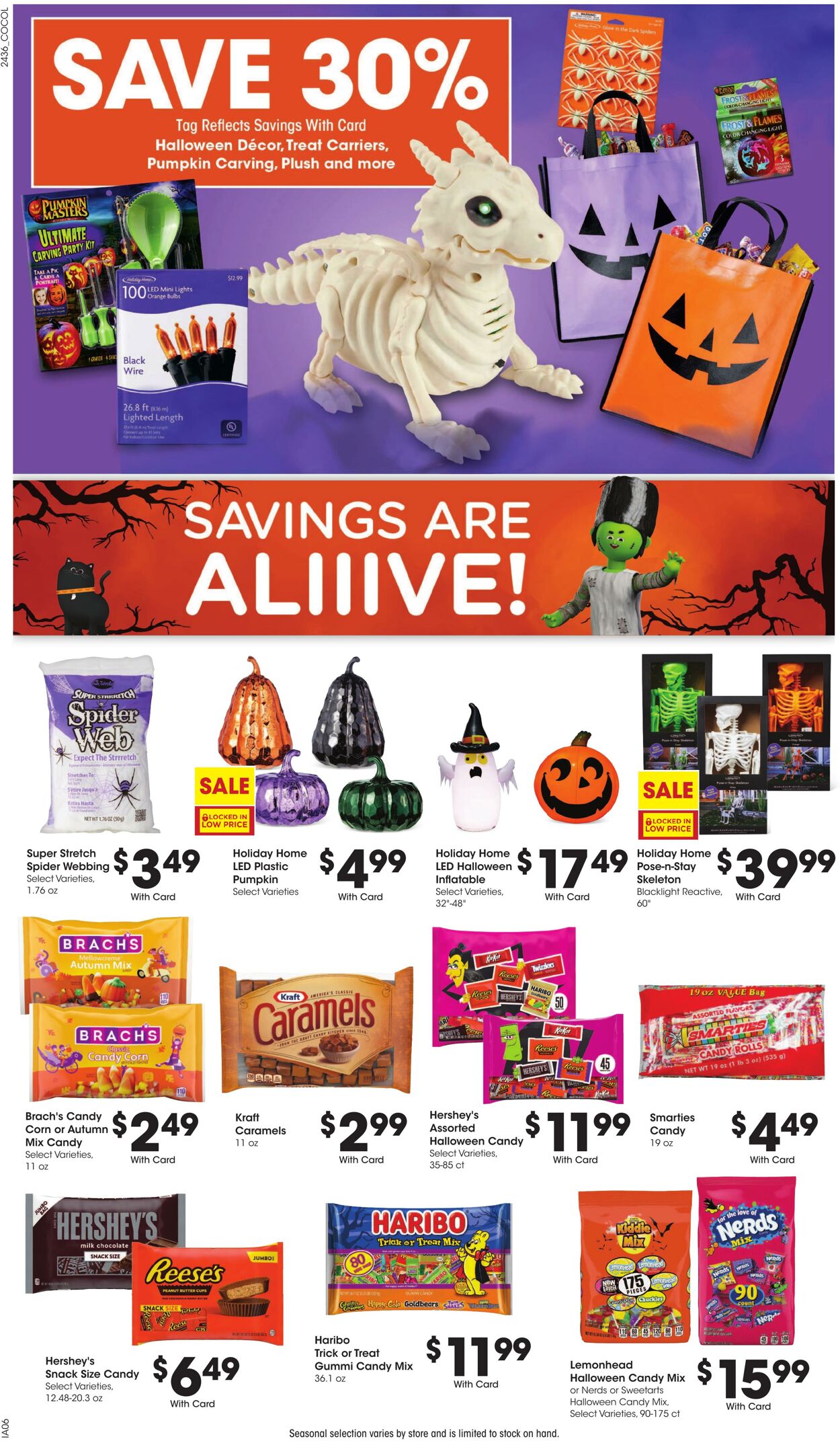 Catalogue Kroger from 10/09/2024