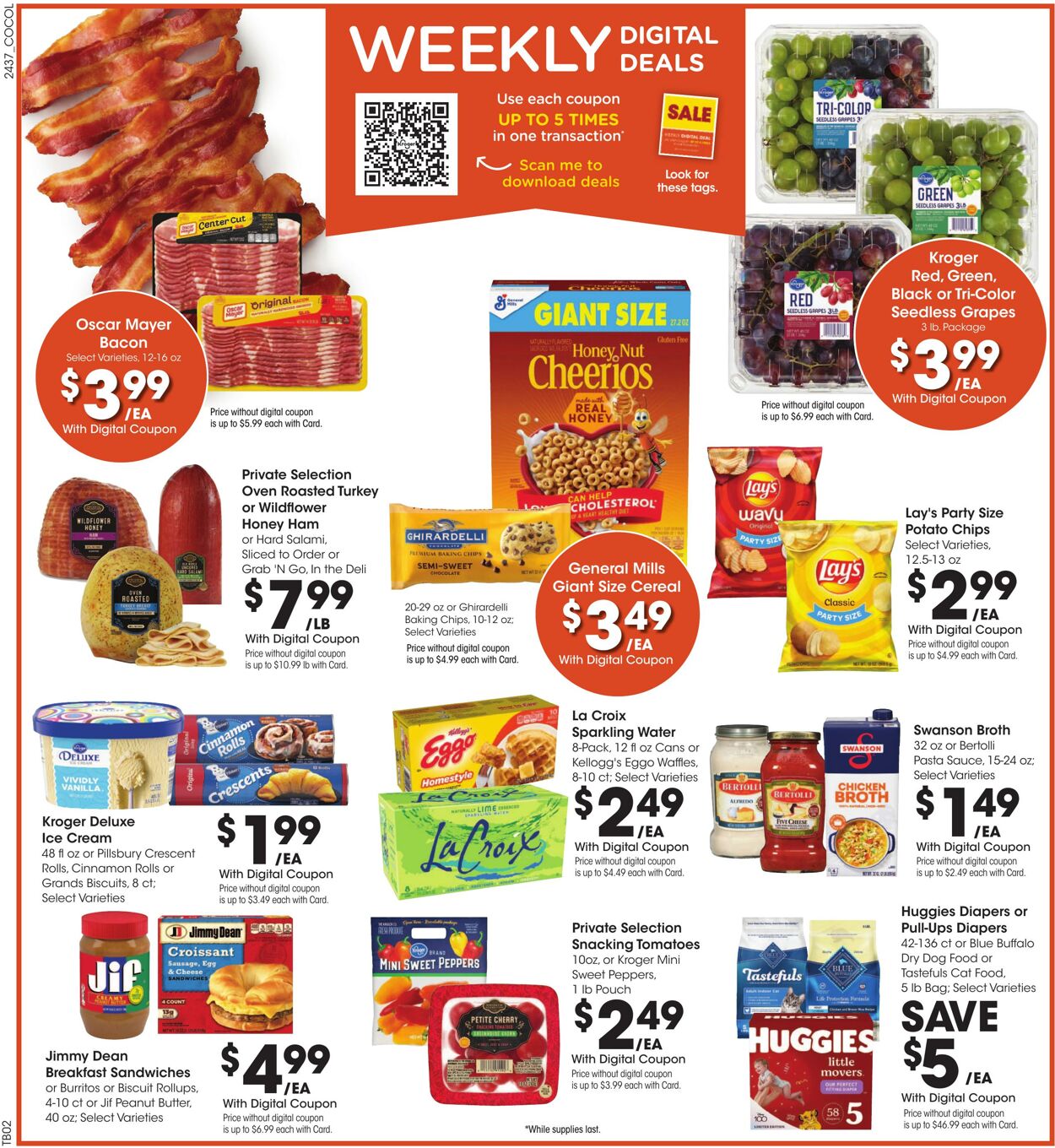 Catalogue Kroger from 10/16/2024