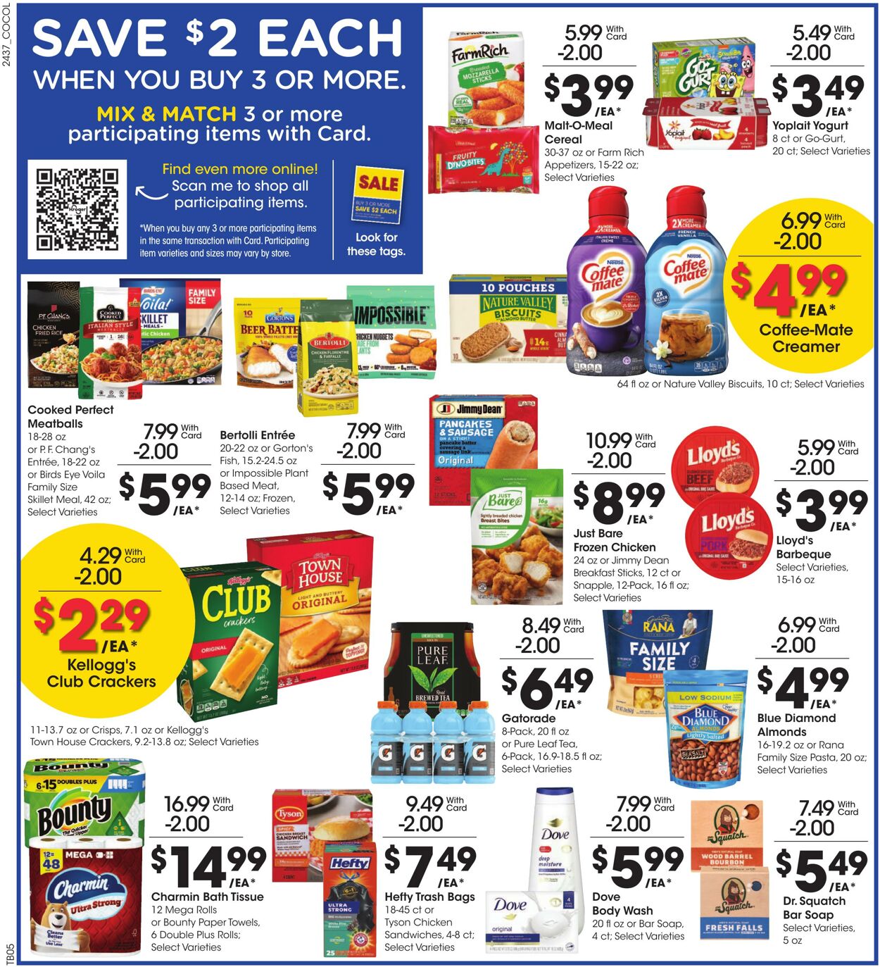 Catalogue Kroger from 10/16/2024