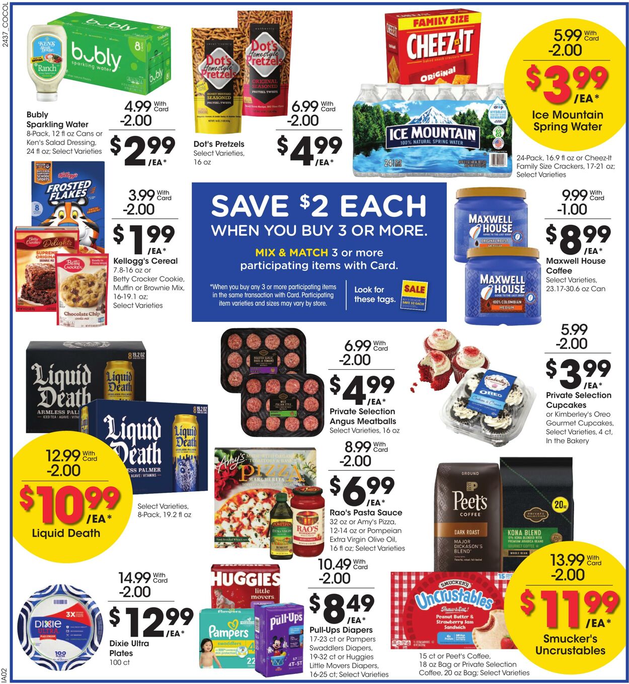 Catalogue Kroger from 10/16/2024