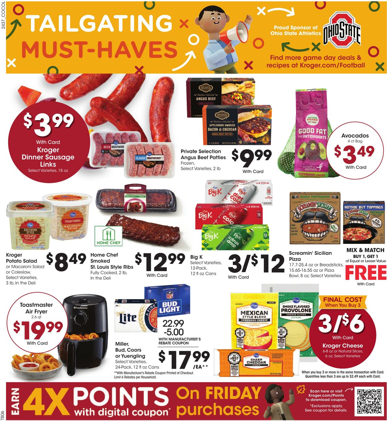 Catalogue Kroger from 10/16/2024