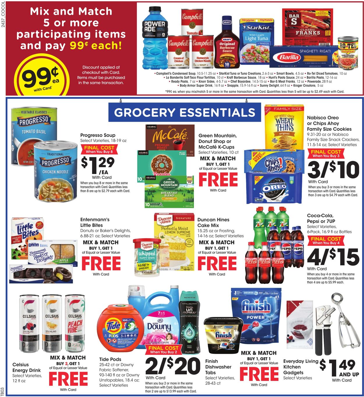 Catalogue Kroger from 10/16/2024