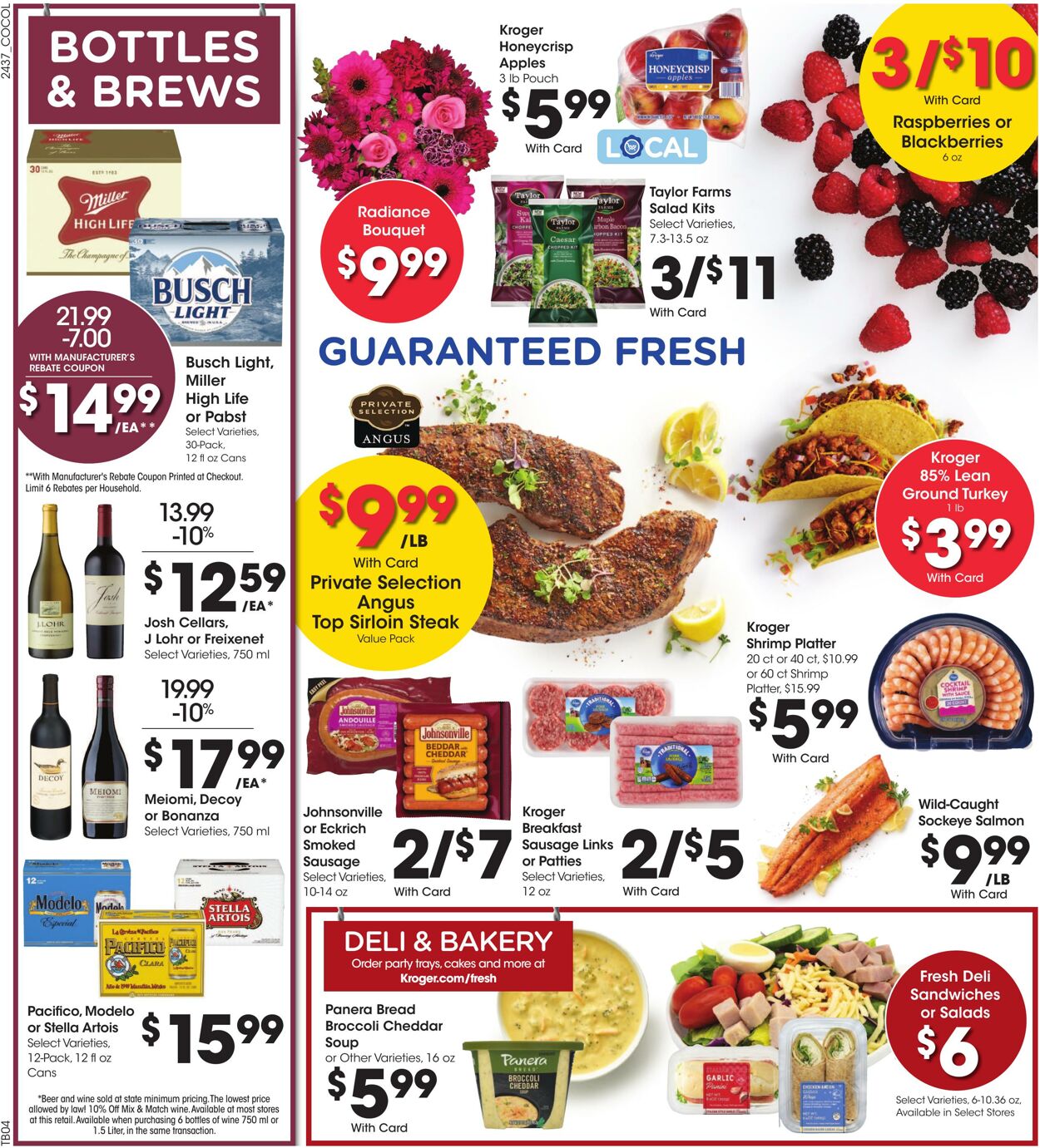 Catalogue Kroger from 10/16/2024