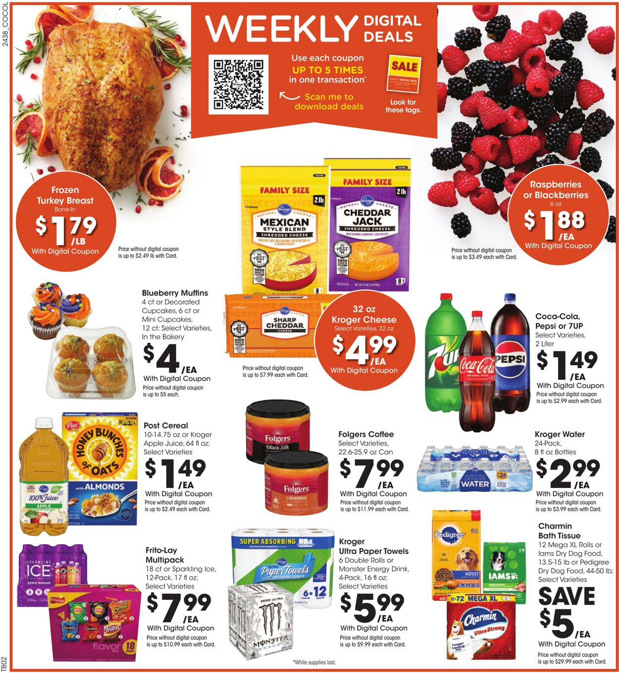 Catalogue Kroger from 10/23/2024