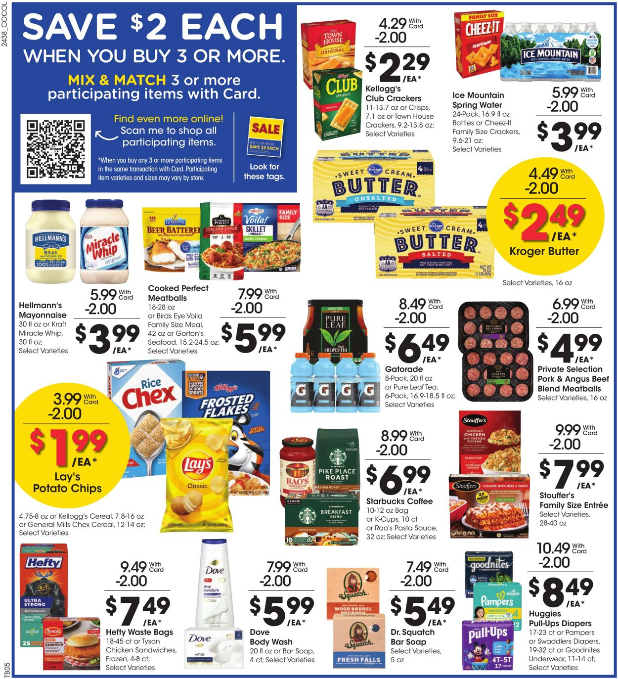 Catalogue Kroger from 10/23/2024