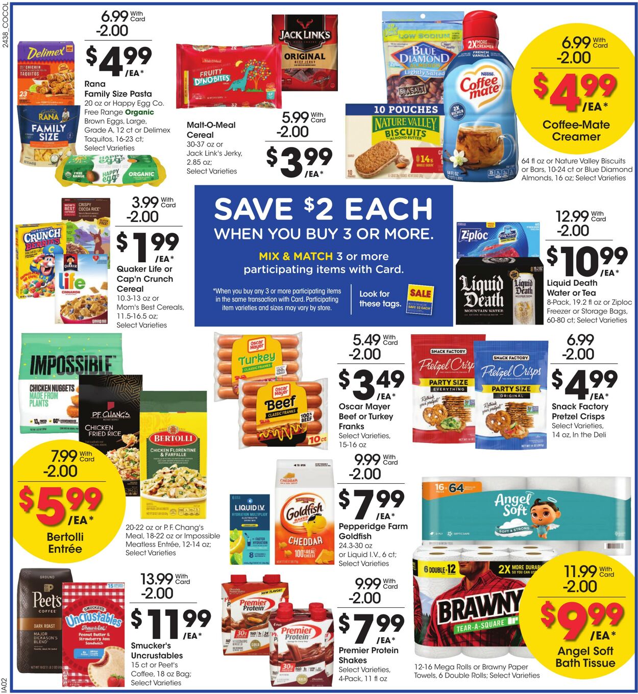 Catalogue Kroger from 10/23/2024