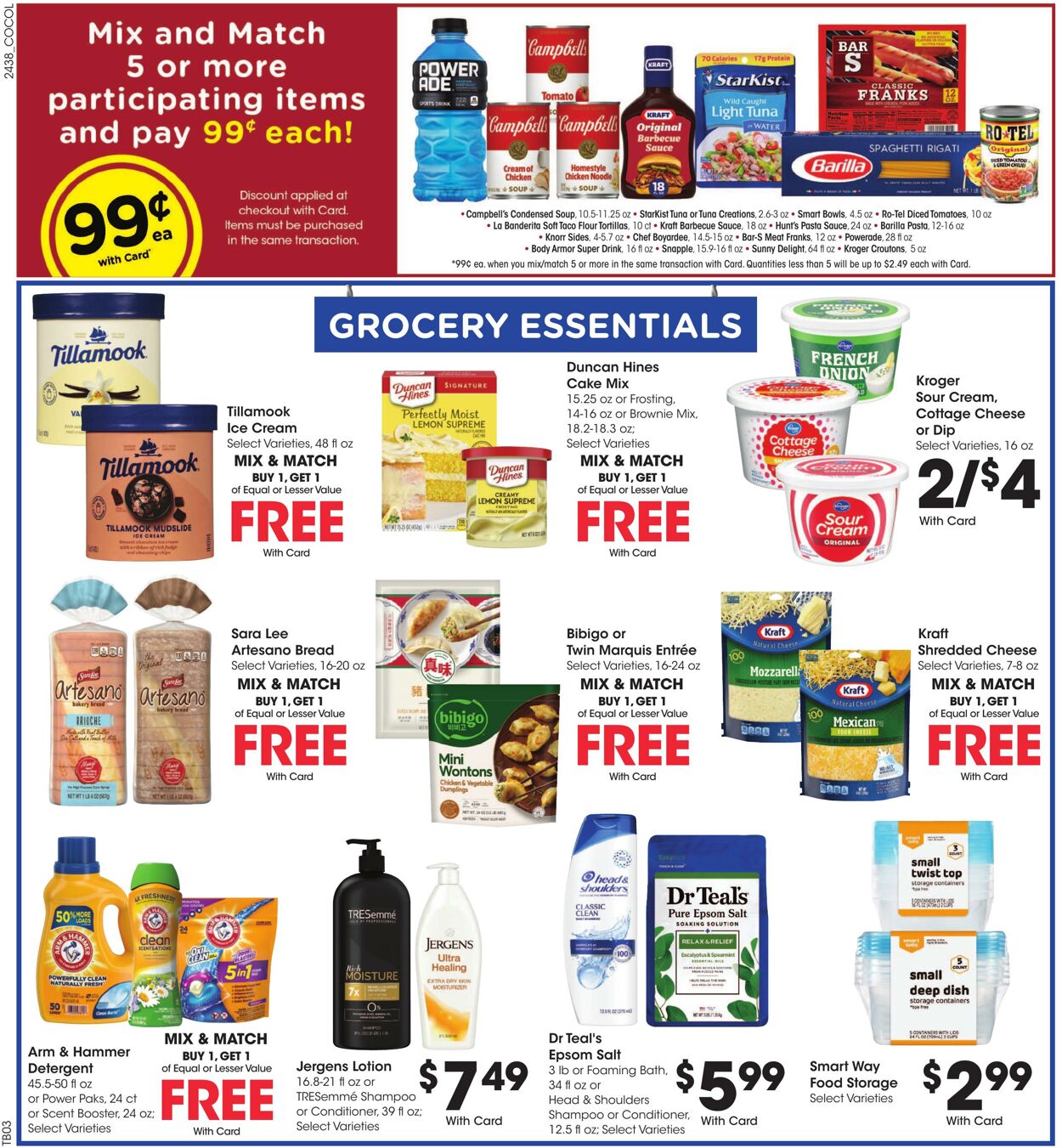 Catalogue Kroger from 10/23/2024