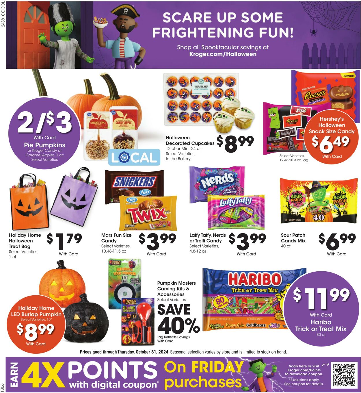 Catalogue Kroger from 10/23/2024