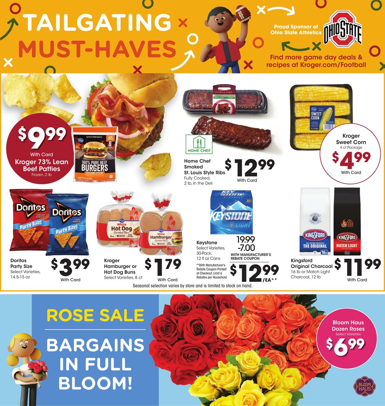 Catalogue Kroger from 10/23/2024