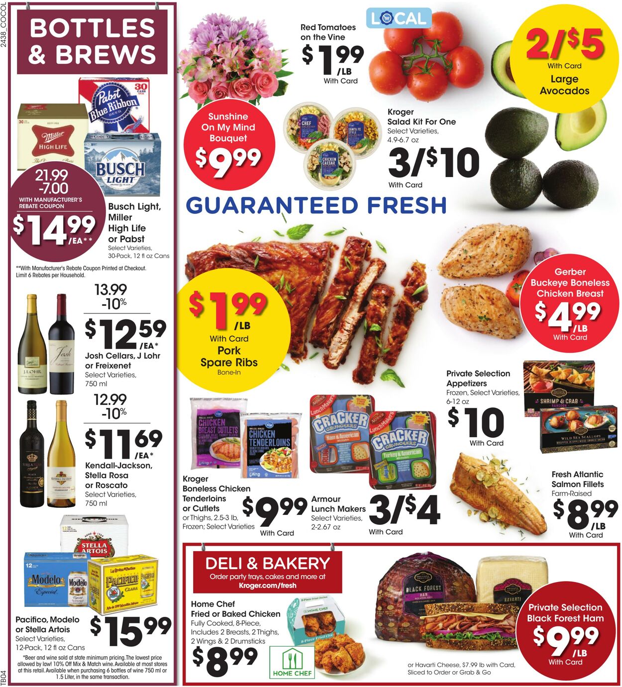 Catalogue Kroger from 10/23/2024