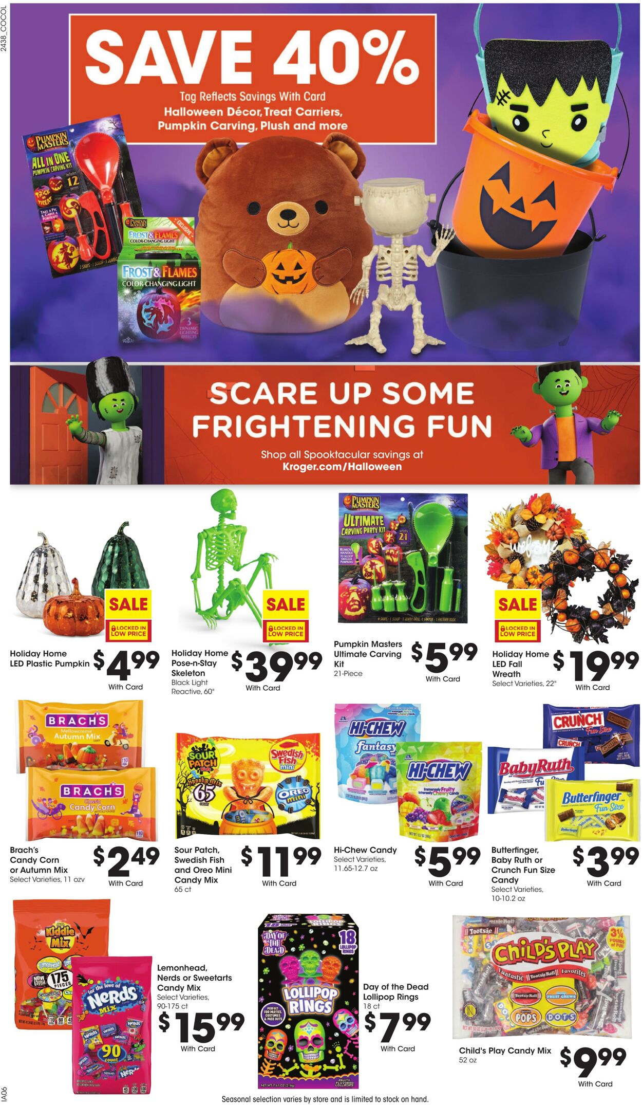 Catalogue Kroger from 10/23/2024