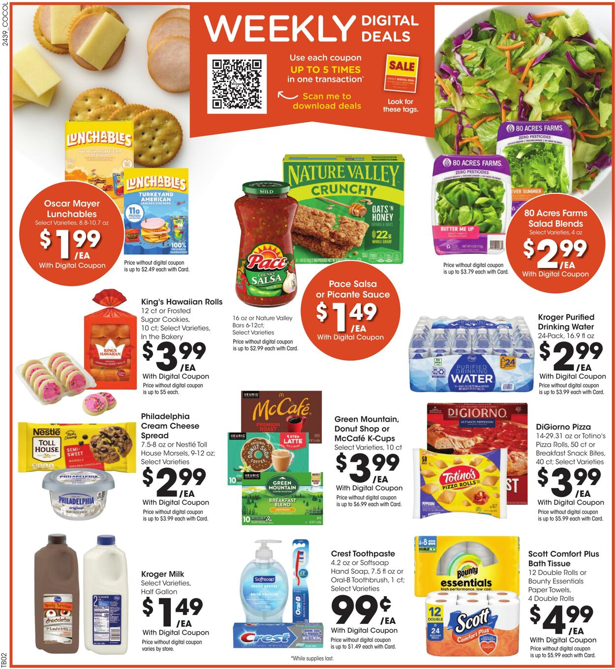 Catalogue Kroger from 10/30/2024