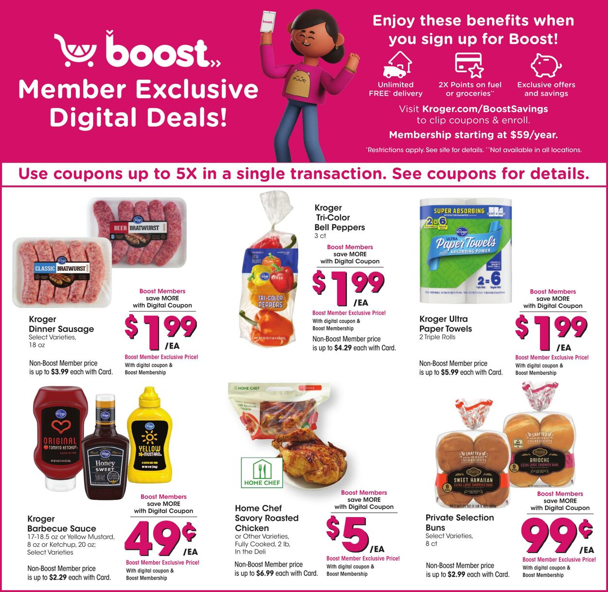 Catalogue Kroger from 10/30/2024