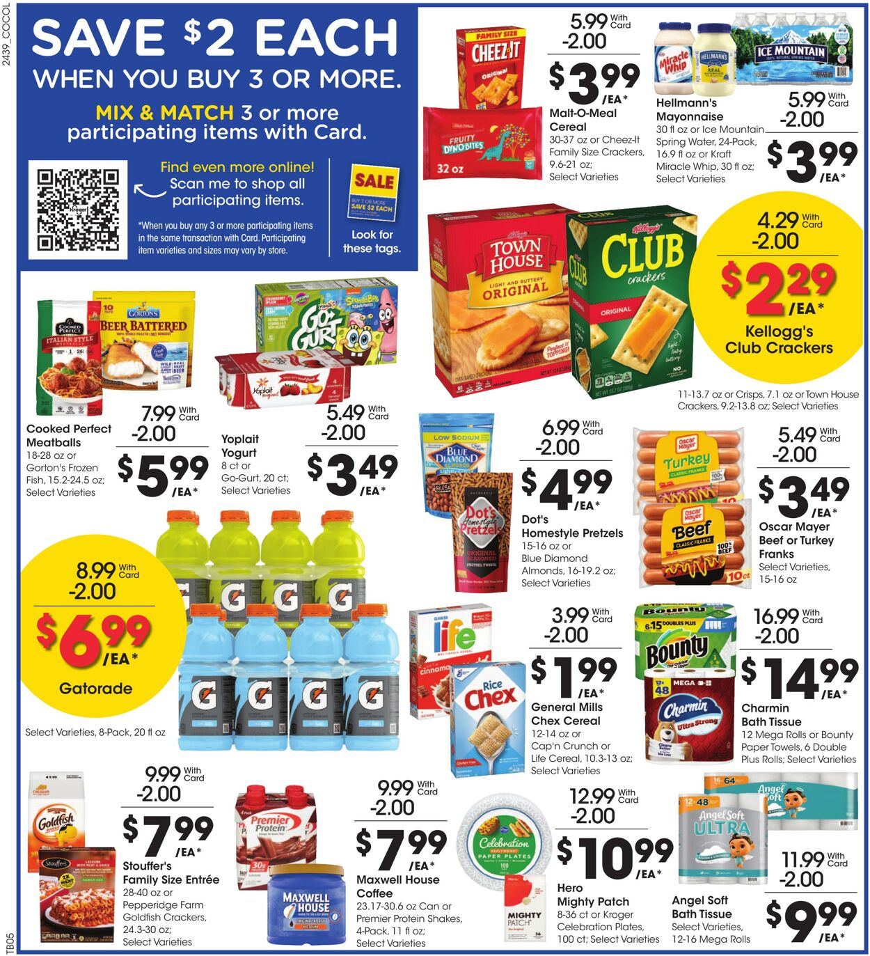 Catalogue Kroger from 10/30/2024