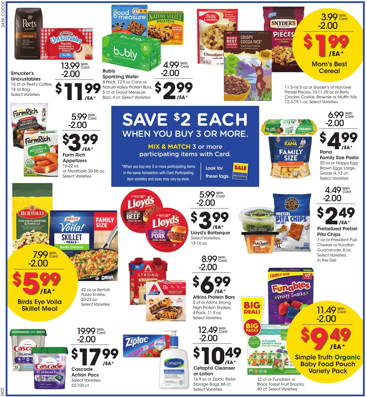 Catalogue Kroger from 10/30/2024