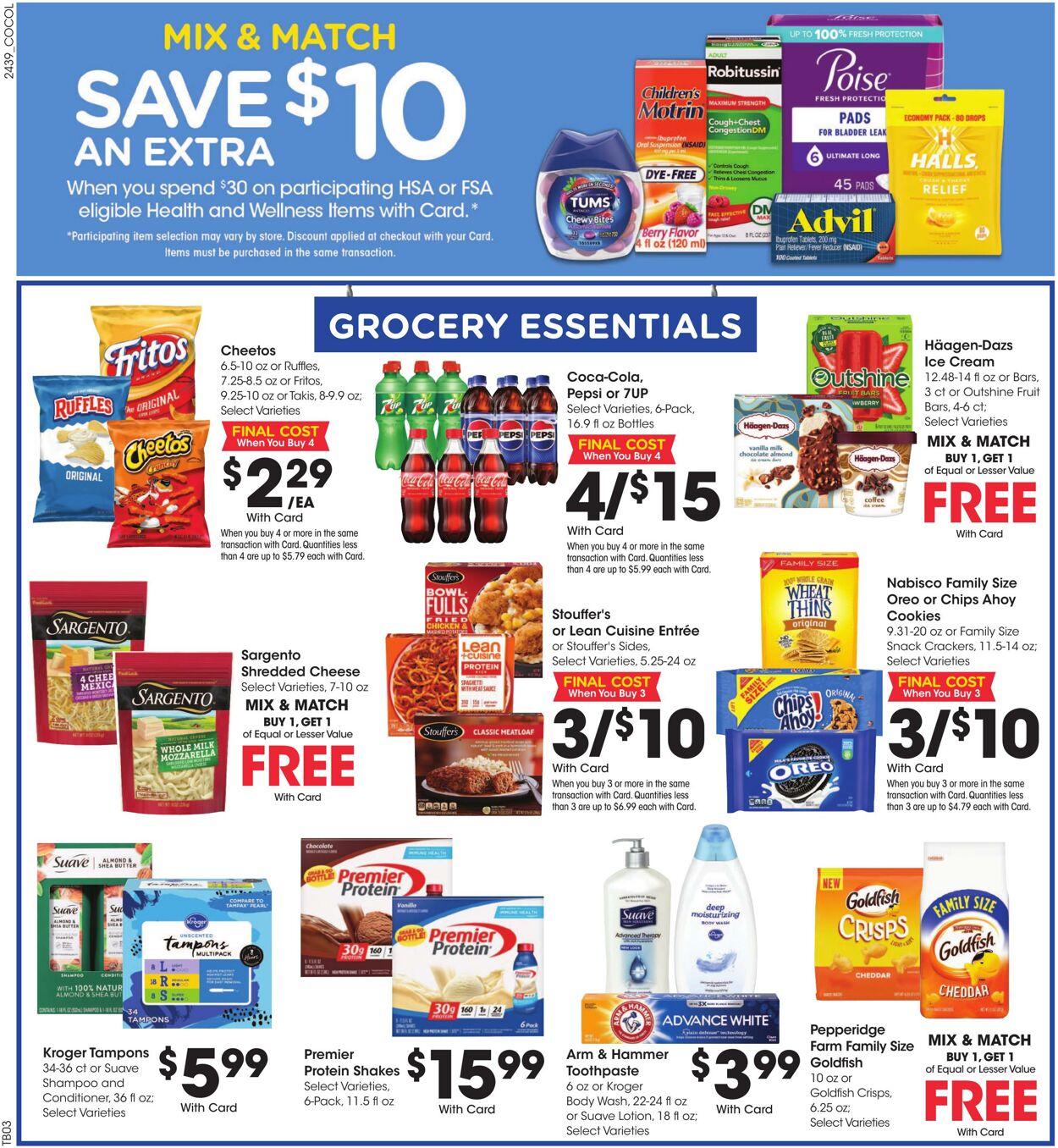 Catalogue Kroger from 10/30/2024