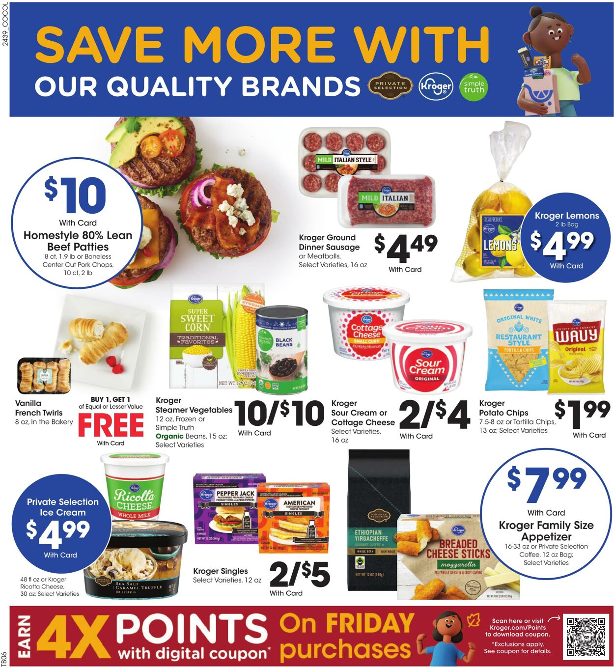 Catalogue Kroger from 10/30/2024