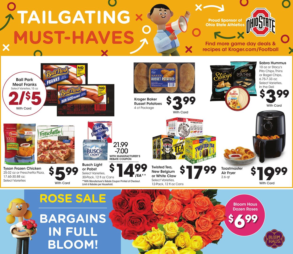 Catalogue Kroger from 10/30/2024