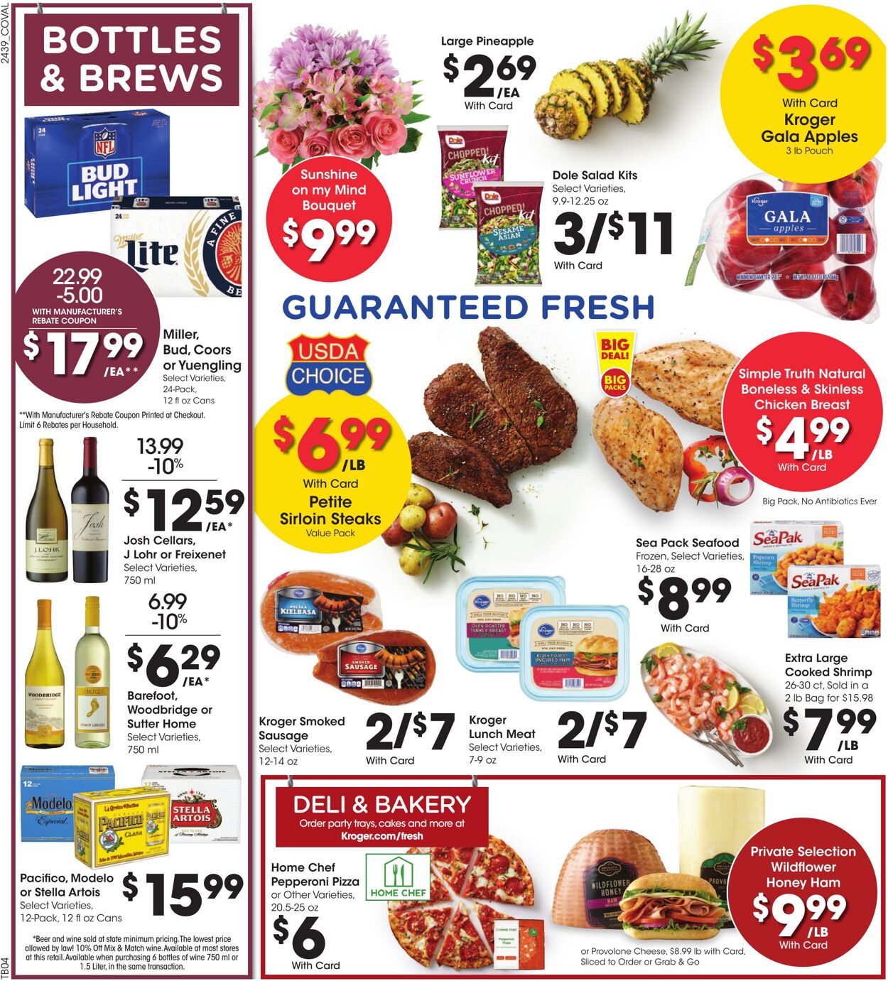 Catalogue Kroger from 10/30/2024