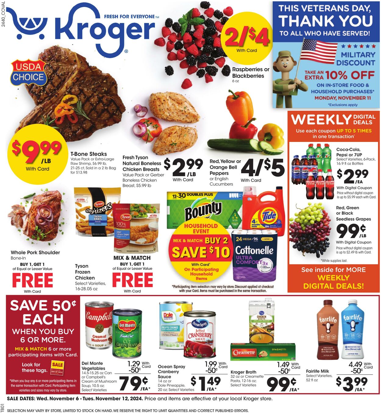 Catalogue Kroger from 11/06/2024