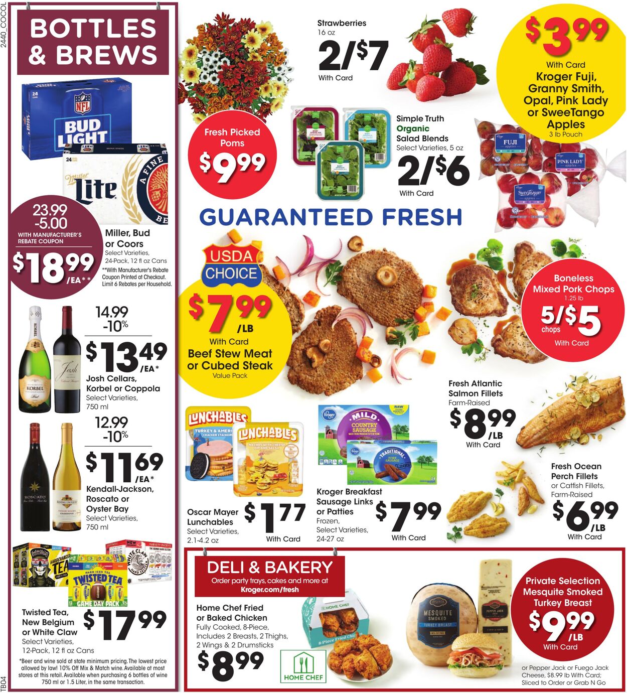 Catalogue Kroger from 11/06/2024