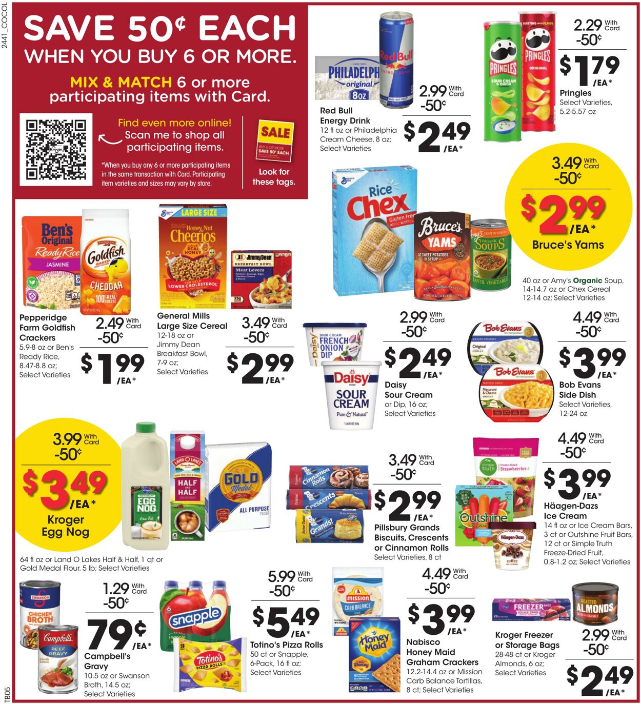 Catalogue Kroger from 11/13/2024