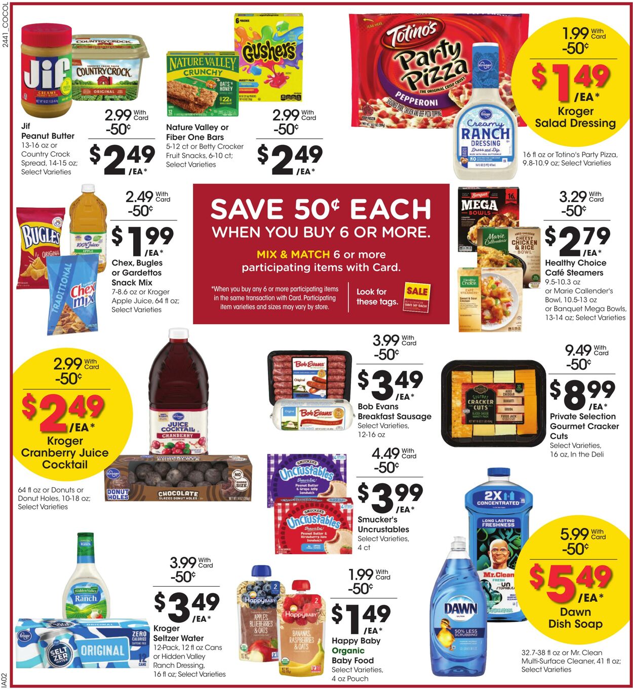 Catalogue Kroger from 11/13/2024