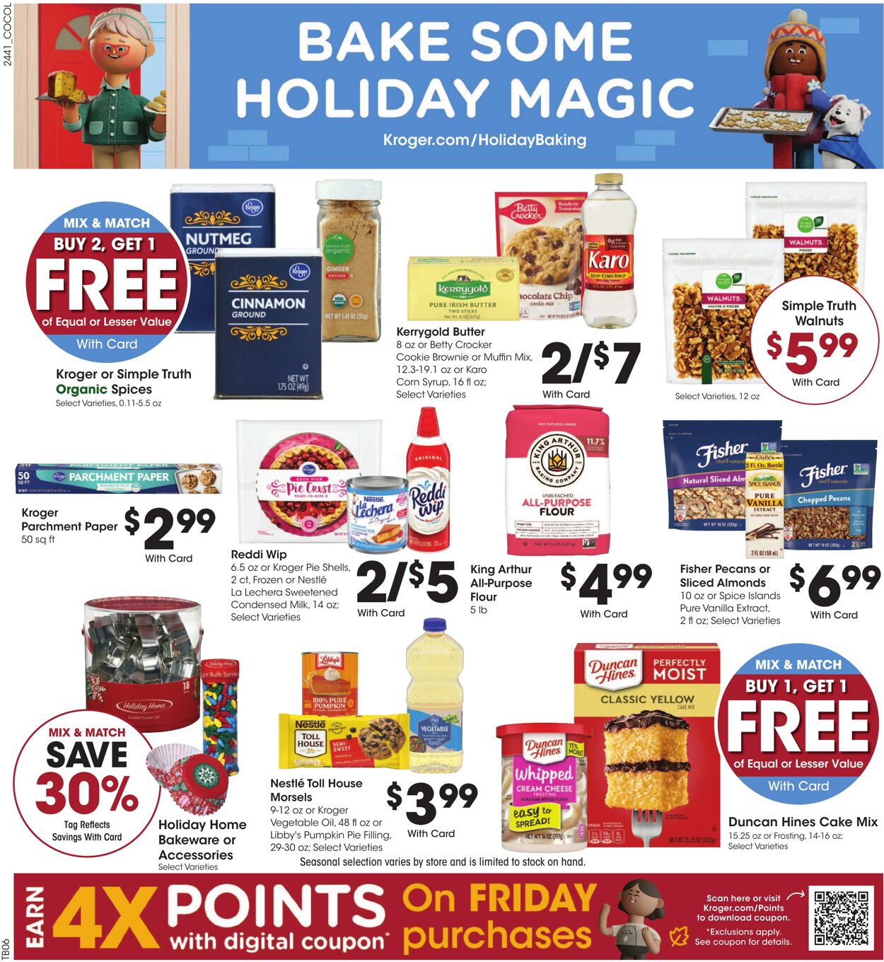 Catalogue Kroger from 11/13/2024