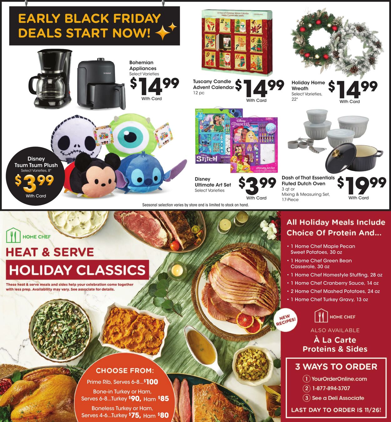 Catalogue Kroger from 11/13/2024