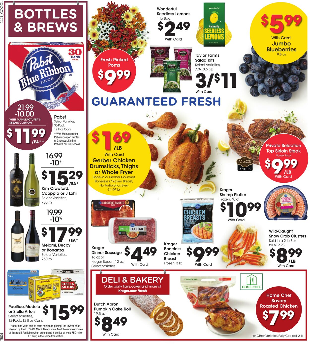 Catalogue Kroger from 11/13/2024