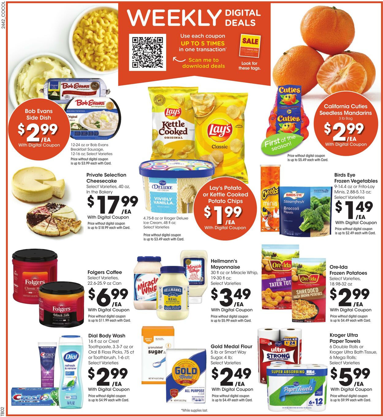 Catalogue Kroger from 11/20/2024