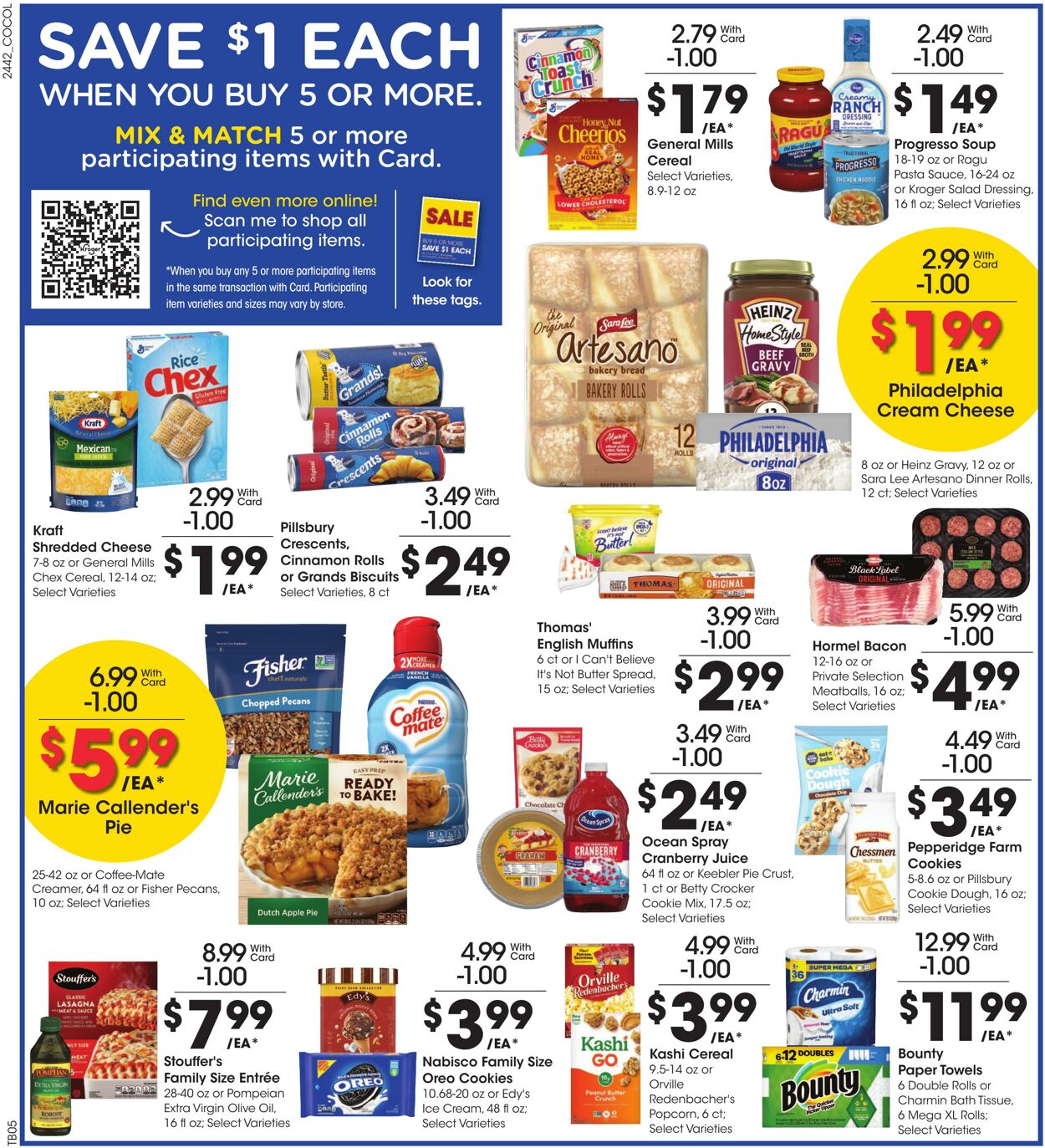 Catalogue Kroger from 11/20/2024