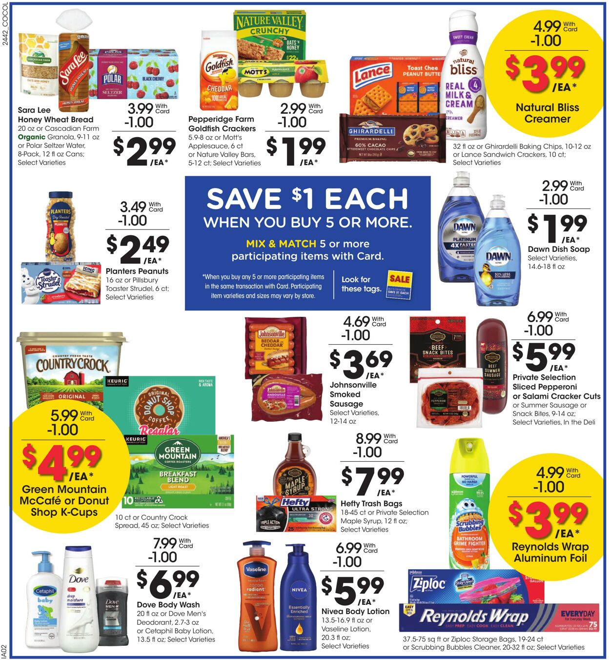 Catalogue Kroger from 11/20/2024