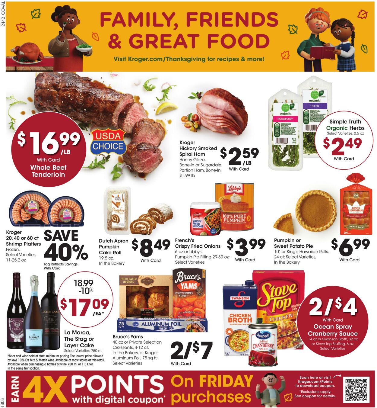 Catalogue Kroger from 11/20/2024