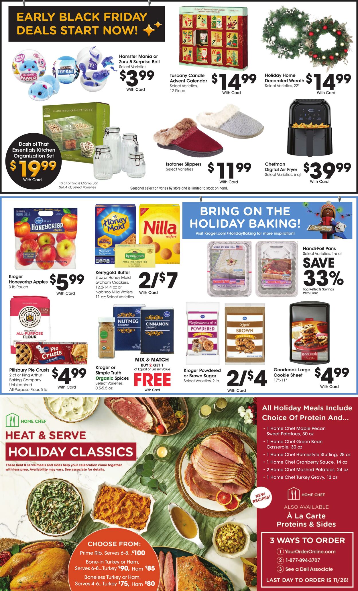 Catalogue Kroger from 11/20/2024