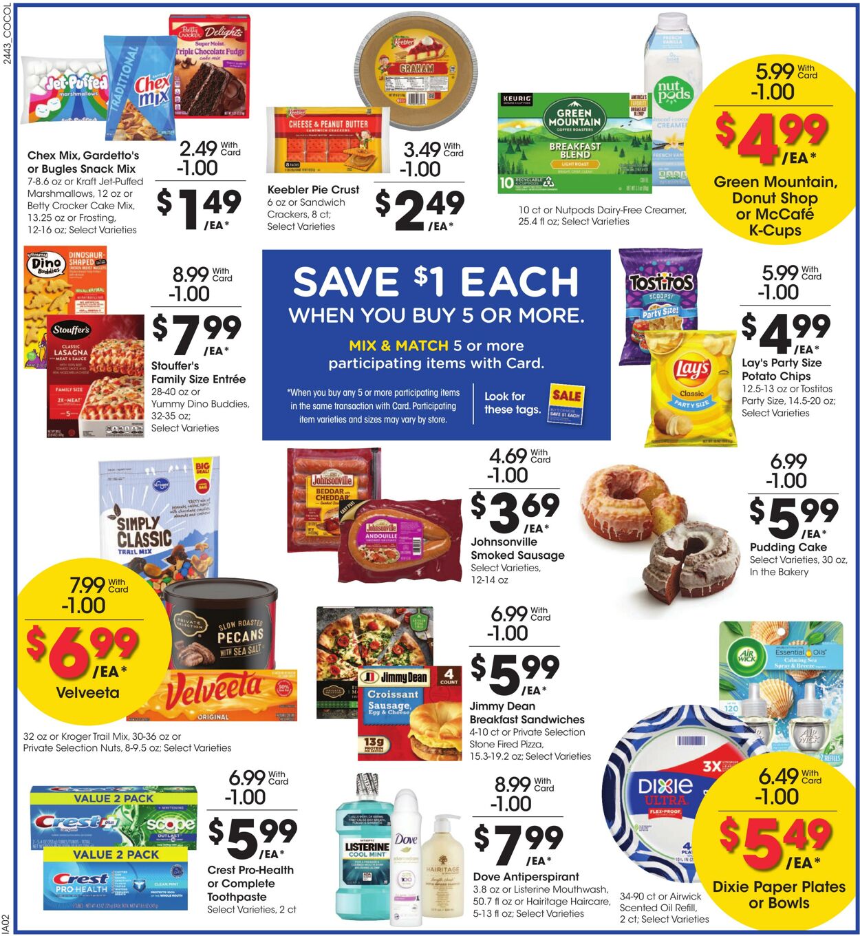 Catalogue Kroger from 11/29/2024