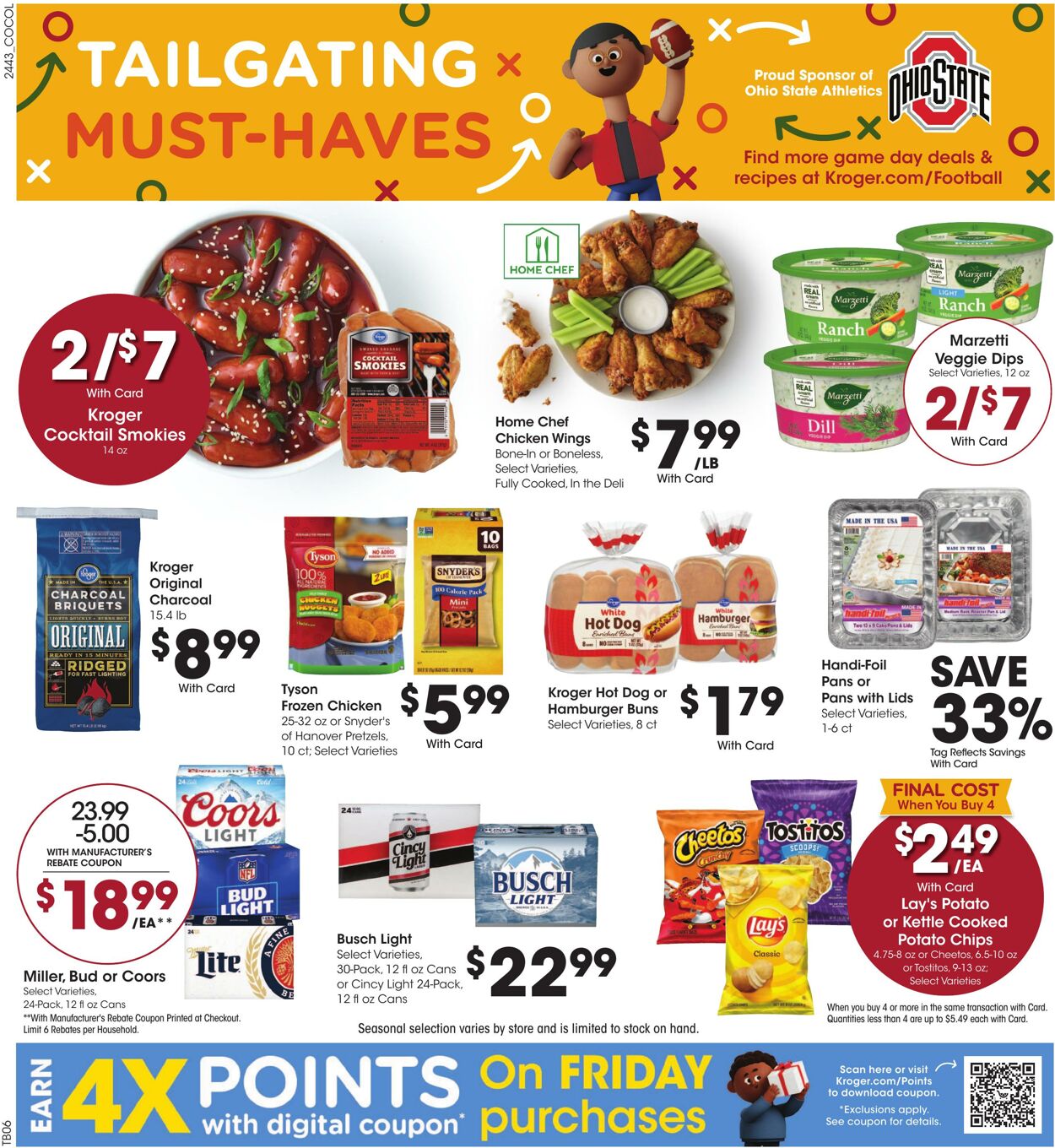 Catalogue Kroger from 11/29/2024