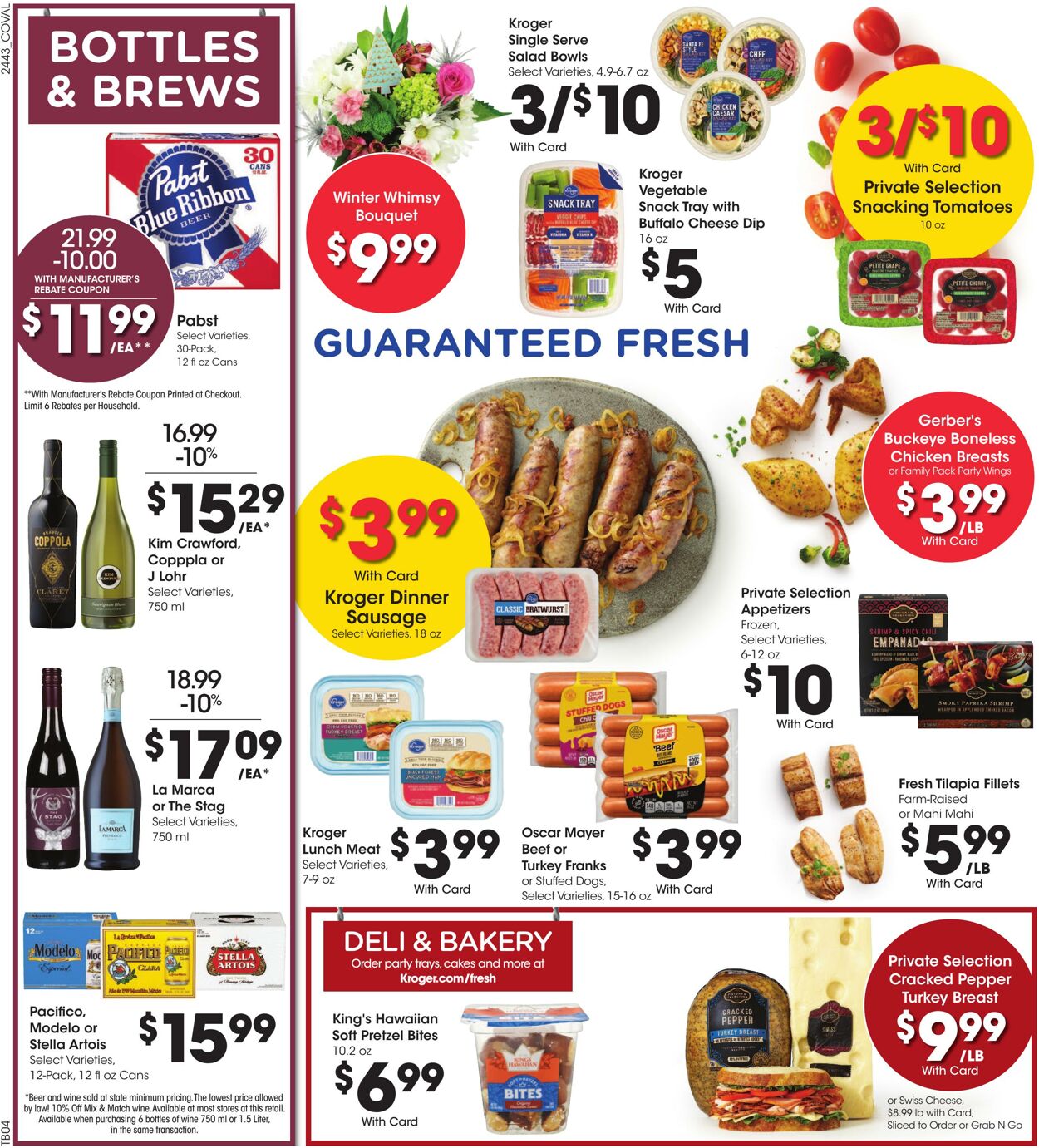 Catalogue Kroger from 11/29/2024