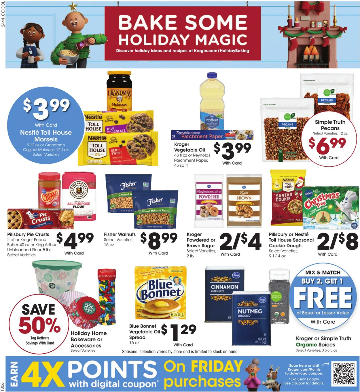 Catalogue Kroger from 12/04/2024