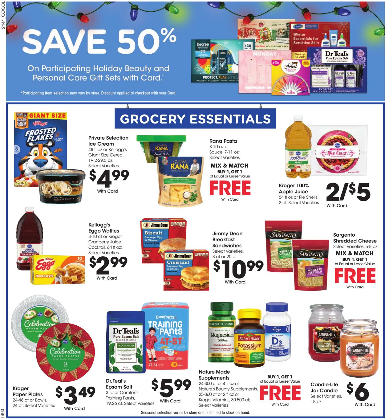 Catalogue Kroger from 12/04/2024