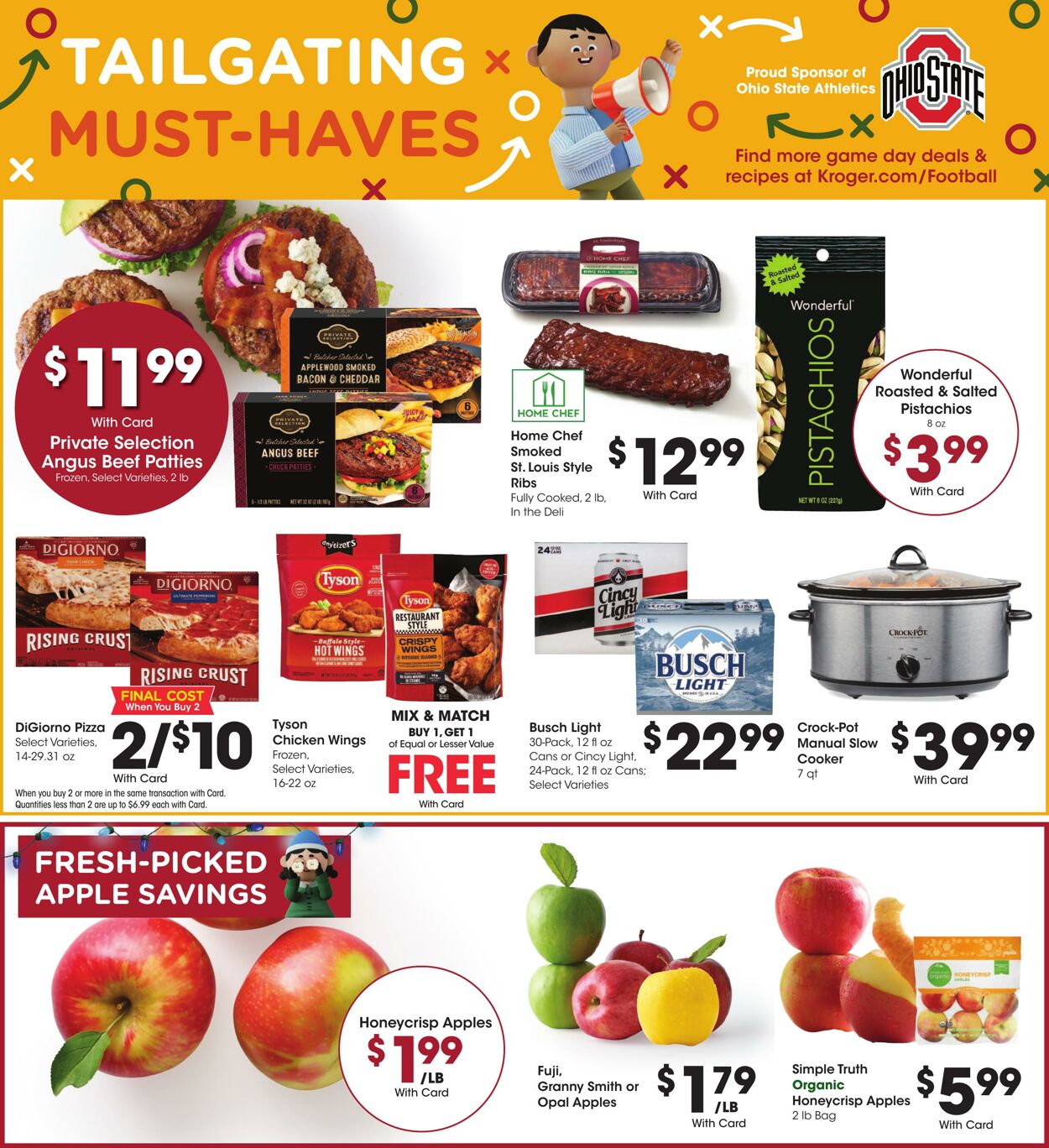 Catalogue Kroger from 12/04/2024