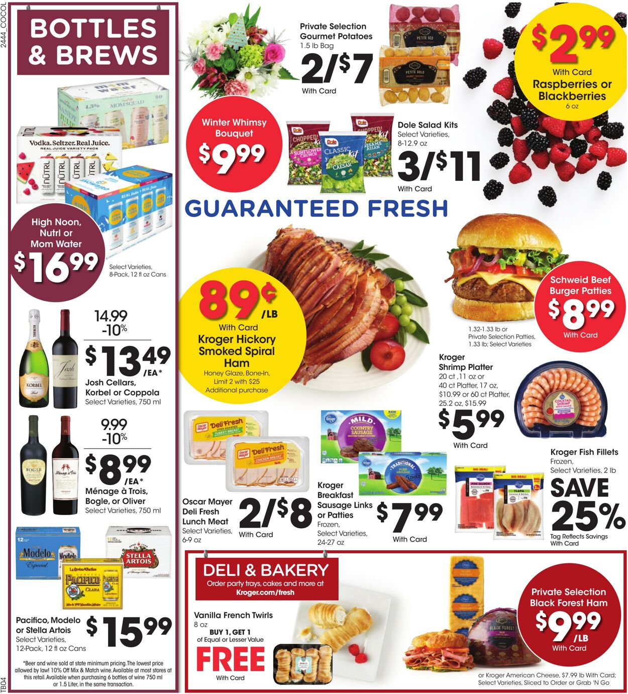 Catalogue Kroger from 12/04/2024