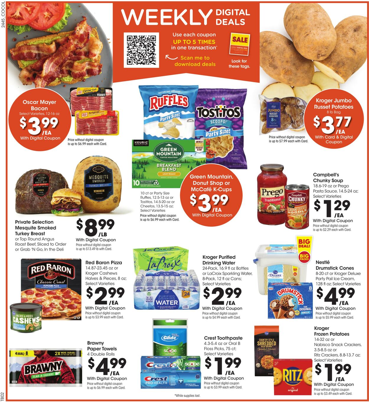 Catalogue Kroger from 12/11/2024